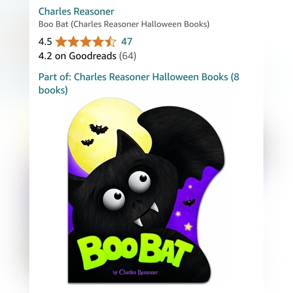 Boo Bat By Charles Reasoner - Picture 5 of 5